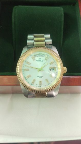 นาฬิกาข้อมือชาย pronto รูปที่ 8