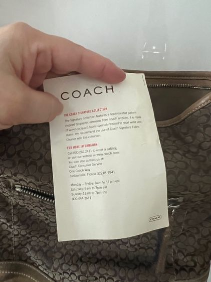 กระเป๋าสะพาย Coach รูปที่ 8