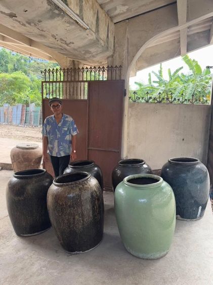 รับซื้อโอ่งเขียวไข่กา รับซื้อโอ่งเก่า รูปที่ 3