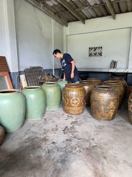 รับซื้อโอ่งเขียวไข่กา รับซื้อโอ่งเก่า