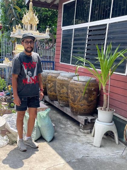 รับซื้อโอ่งเขียวไข่กา รับซื้อโอ่งเก่า รูปที่ 6