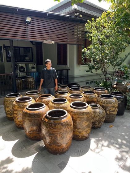 รับซื้อโอ่งเขียวไข่กา รับซื้อโอ่งเก่า รูปที่ 5