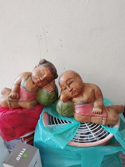 ตุ๊กตาแกะสลักไม้