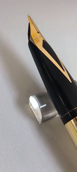 ปากกาหมึกซึม Sheaffer imperial 770 หัว 14 k ตัวด้าม 12 k Goldfield  รูปที่ 6