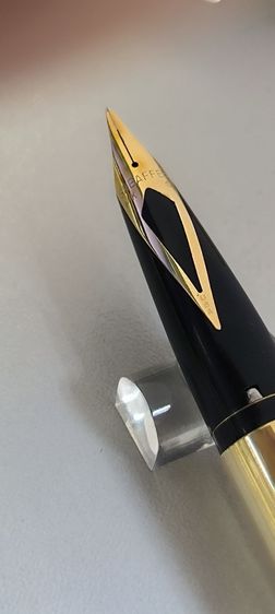 ปากกาหมึกซึม Sheaffer imperial 770 หัว 14 k ตัวด้าม 12 k Goldfield  รูปที่ 5