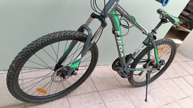 จักรยานเสือภูเขา สภาพดีขับขี่ได้ปกติ (ยางแบน)  รูปที่ 12