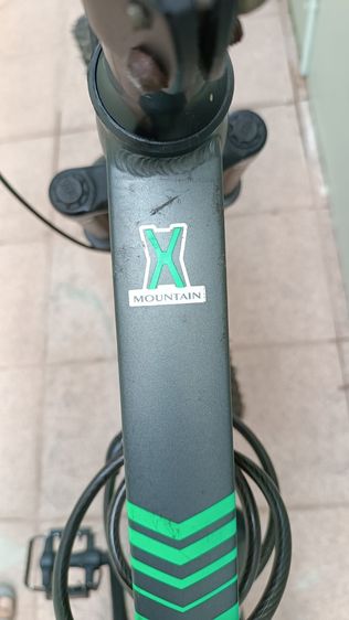 จักรยานเสือภูเขา สภาพดีขับขี่ได้ปกติ (ยางแบน)  รูปที่ 15