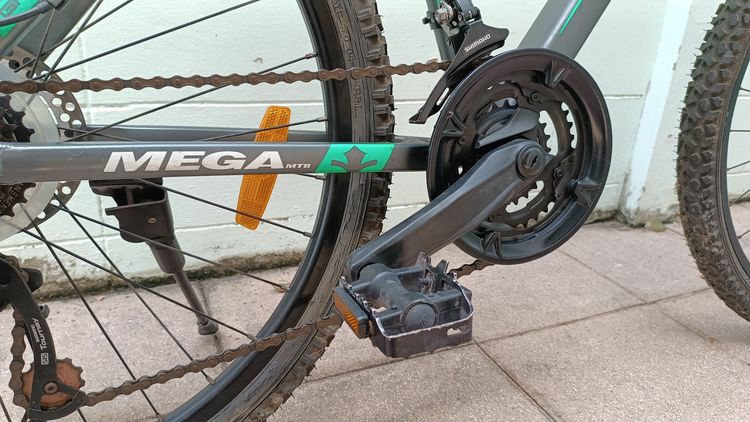 จักรยานเสือภูเขา สภาพดีขับขี่ได้ปกติ (ยางแบน)  รูปที่ 2