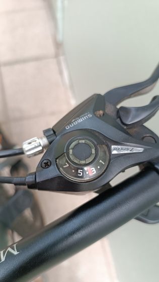 จักรยานเสือภูเขา สภาพดีขับขี่ได้ปกติ (ยางแบน)  รูปที่ 14