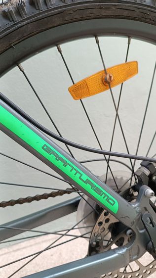 จักรยานเสือภูเขา สภาพดีขับขี่ได้ปกติ (ยางแบน)  รูปที่ 16