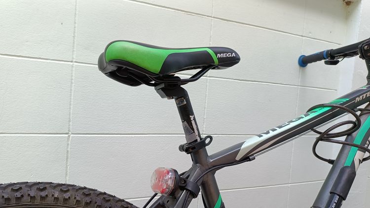 จักรยานเสือภูเขา สภาพดีขับขี่ได้ปกติ (ยางแบน)  รูปที่ 4