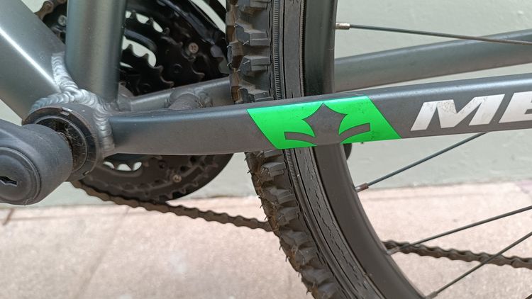 จักรยานเสือภูเขา สภาพดีขับขี่ได้ปกติ (ยางแบน)  รูปที่ 17