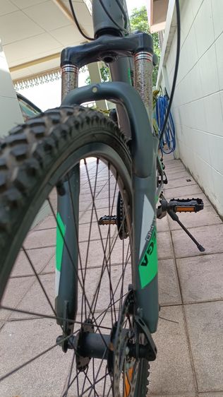 จักรยานเสือภูเขา สภาพดีขับขี่ได้ปกติ (ยางแบน)  รูปที่ 8