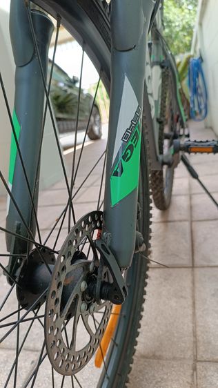 จักรยานเสือภูเขา สภาพดีขับขี่ได้ปกติ (ยางแบน)  รูปที่ 9