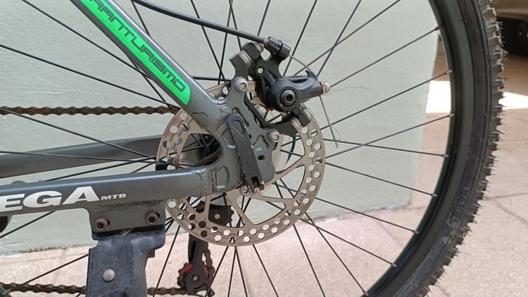 จักรยานเสือภูเขา สภาพดีขับขี่ได้ปกติ (ยางแบน)  รูปที่ 18