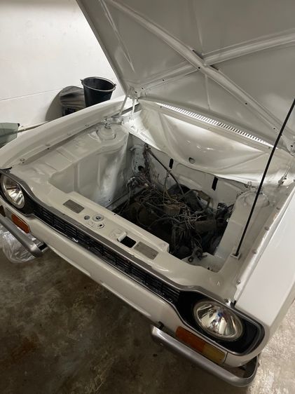 Ford รุ่นอื่นๆ 1975 รุ่นย่อยอื่นๆ Sedan เบนซิน ไม่ติดแก๊ส เกียร์ธรรมดา ขาว รูปที่ 4