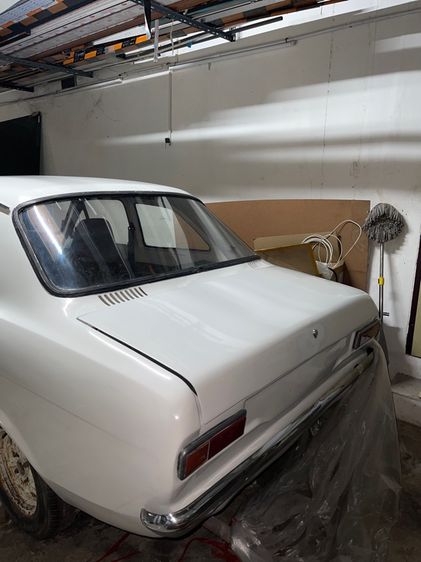 Ford รุ่นอื่นๆ 1975 รุ่นย่อยอื่นๆ Sedan เบนซิน ไม่ติดแก๊ส เกียร์ธรรมดา ขาว รูปที่ 3