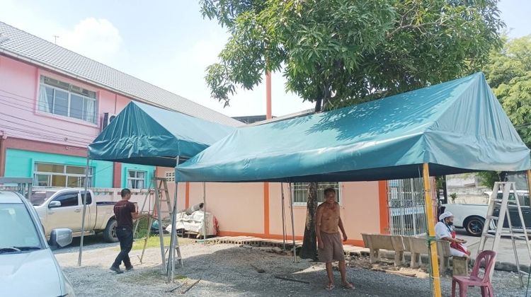 มีเต็นท์ให้เช่า และ จำหน่าย พร้อมบริการติดตั้ง รูปที่ 5