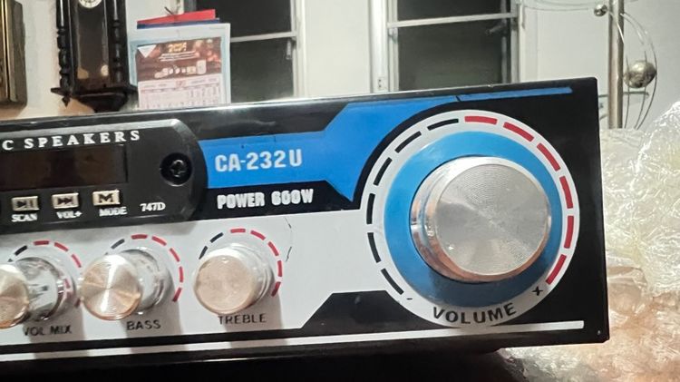 แอมป์ขายเสียง เสียแล้ว ไม่ติด รูปที่ 2