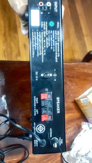 แอมป์ขายเสียง เสียแล้ว ไม่ติด รูปที่ 6