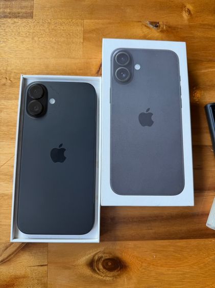 iPhone 16 plus 128 gb. สีดำ 