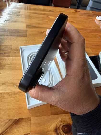 iPhone 16 plus 128 gb. สีดำ  รูปที่ 6
