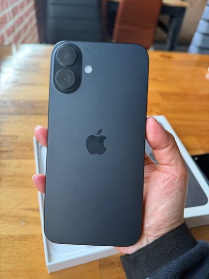 iPhone 16 plus 128 gb. สีดำ  รูปที่ 2