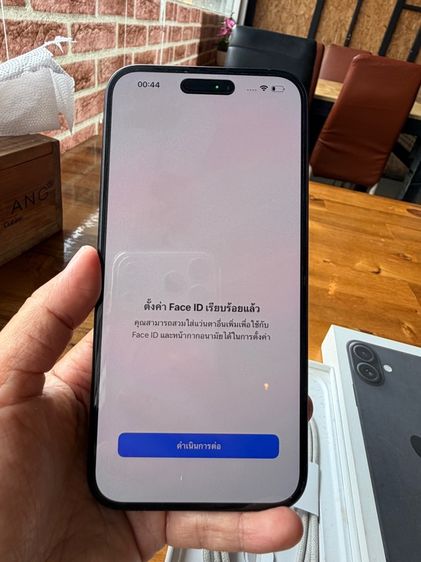 iPhone 16 plus 128 gb. สีดำ  รูปที่ 7