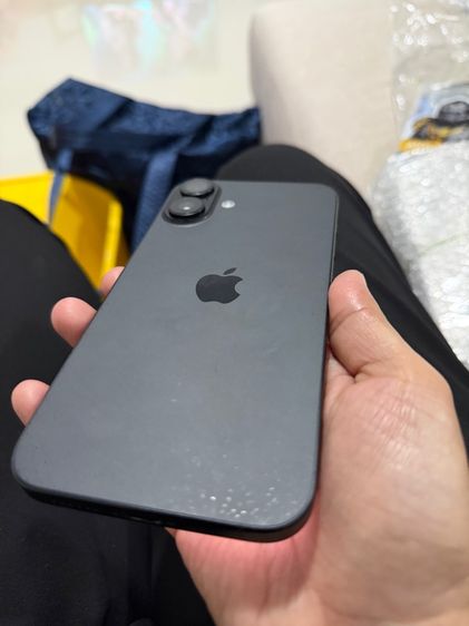 iPhone 16 plus 128 gb. สีดำ  รูปที่ 11
