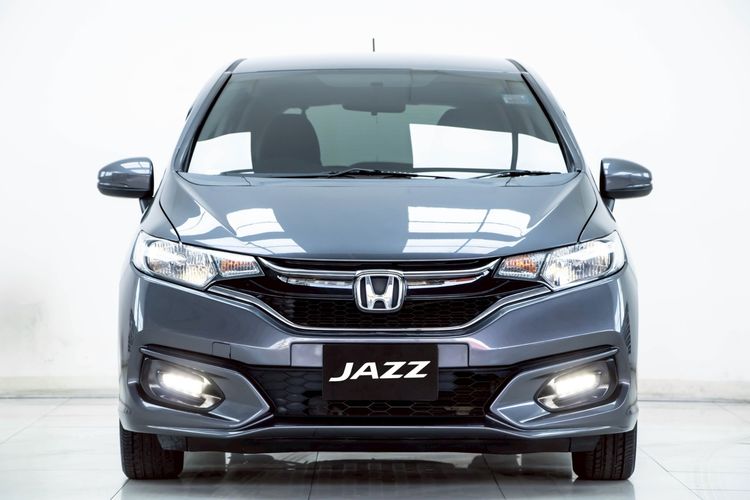 Honda Jazz 2018 1.5 V i-VTEC Sedan เบนซิน ไม่ติดแก๊ส เกียร์อัตโนมัติ เทา รูปที่ 4