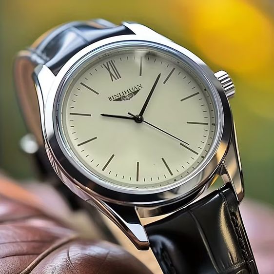 นาฬิกา BINLIHUAN 1878 Simple Classic Design Men Quartz Wristwatch  รูปที่ 5