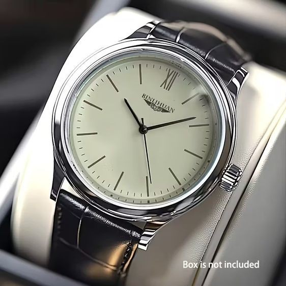 นาฬิกา BINLIHUAN 1878 Simple Classic Design Men Quartz Wristwatch  รูปที่ 3