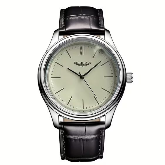 นาฬิกา BINLIHUAN 1878 Simple Classic Design Men Quartz Wristwatch  รูปที่ 2
