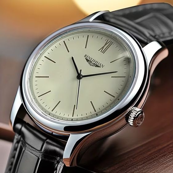 นาฬิกา BINLIHUAN 1878 Simple Classic Design Men Quartz Wristwatch  รูปที่ 4