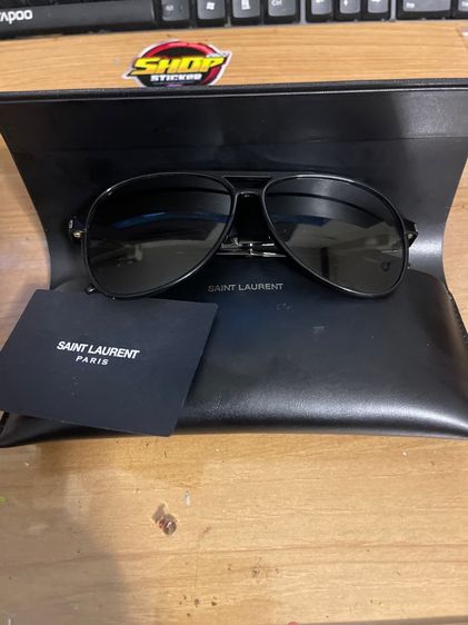 Ralph Lauren แว่นตากันแดด YSL sunglasses 