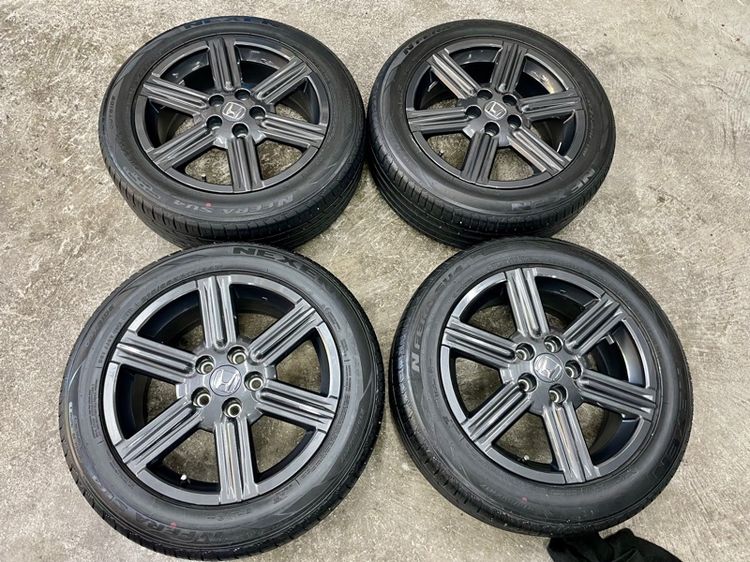 ล้อแม็ก HONDA HRV ขอบ 17” ยาง NEXEN 215-55R17 ปี 23 รูปที่ 4