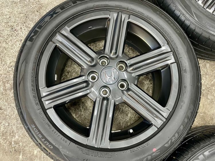 ล้อแม็ก HONDA HRV ขอบ 17” ยาง NEXEN 215-55R17 ปี 23 รูปที่ 7