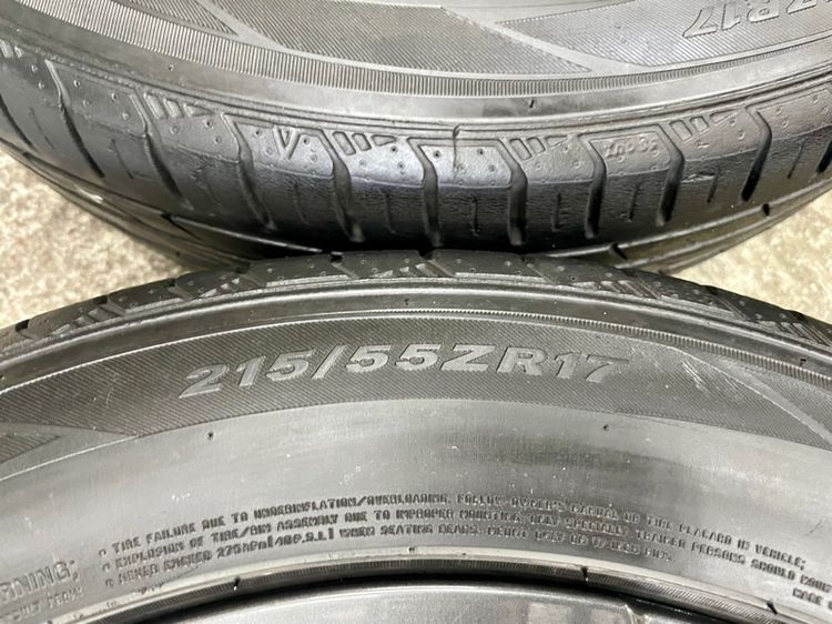 ล้อแม็ก HONDA HRV ขอบ 17” ยาง NEXEN 215-55R17 ปี 23 รูปที่ 9