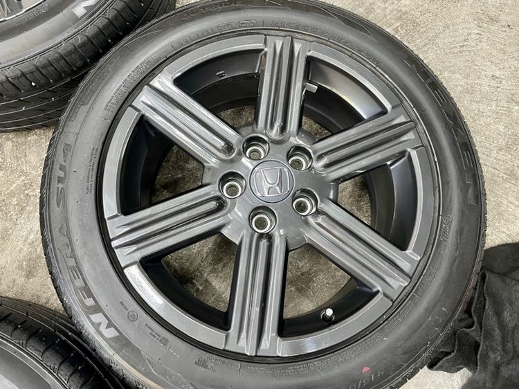 ล้อแม็ก HONDA HRV ขอบ 17” ยาง NEXEN 215-55R17 ปี 23 รูปที่ 6