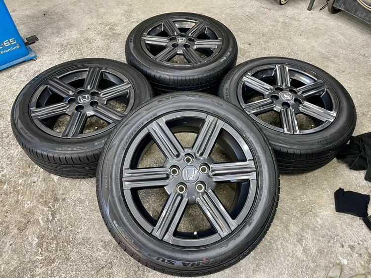 ล้อแม็ก HONDA HRV ขอบ 17” ยาง NEXEN 215-55R17 ปี 23 รูปที่ 3