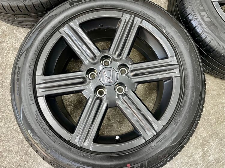ล้อแม็ก HONDA HRV ขอบ 17” ยาง NEXEN 215-55R17 ปี 23 รูปที่ 5