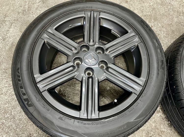 ล้อแม็ก HONDA HRV ขอบ 17” ยาง NEXEN 215-55R17 ปี 23 รูปที่ 8