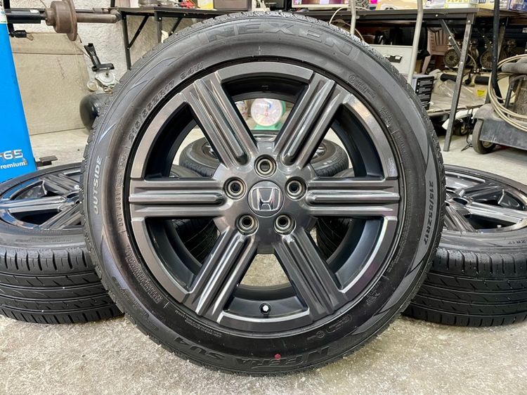 17" ล้อแม็ก HONDA HRV ขอบ 17” ยาง NEXEN 215-55R17 ปี 23