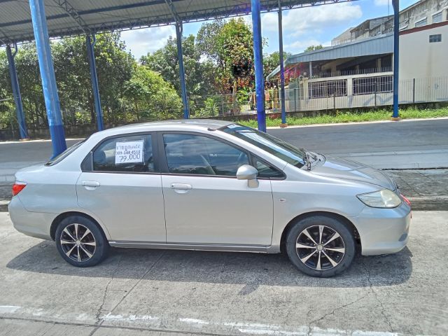 Honda City 2008 1.5 ZX A i-DSi Sedan เบนซิน ไม่ติดแก๊ส เกียร์ธรรมดา เทา รูปที่ 2