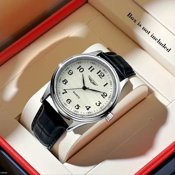 Binlihuan'S New Imported Men S Quartz Watch Is a Classic High-End, Stylish And Waterproof Accessory. รูปที่ 7