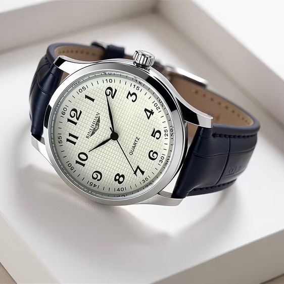 Binlihuan'S New Imported Men S Quartz Watch Is a Classic High-End, Stylish And Waterproof Accessory. รูปที่ 2
