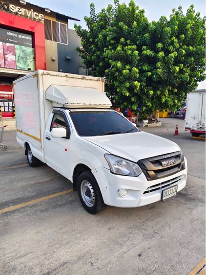 Isuzu D-MAX 2017 1.9 S Pickup ดีเซล ไม่ติดแก๊ส เกียร์ธรรมดา ขาว รูปที่ 2