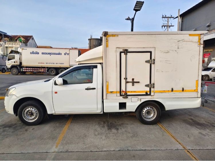 Isuzu D-MAX 2017 1.9 S Pickup ดีเซล ไม่ติดแก๊ส เกียร์ธรรมดา ขาว รูปที่ 4