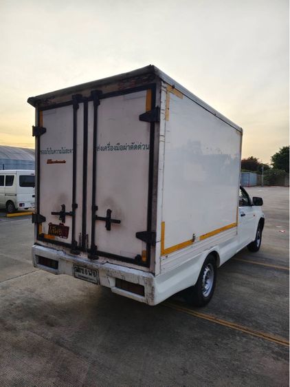 Isuzu D-MAX 2017 1.9 S Pickup ดีเซล ไม่ติดแก๊ส เกียร์ธรรมดา ขาว รูปที่ 3