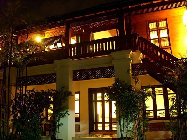 บ้านหรู สไตล์ล้านนาแท้ โซนหางดง ใกล้เมือง ใกล้สนามบิน